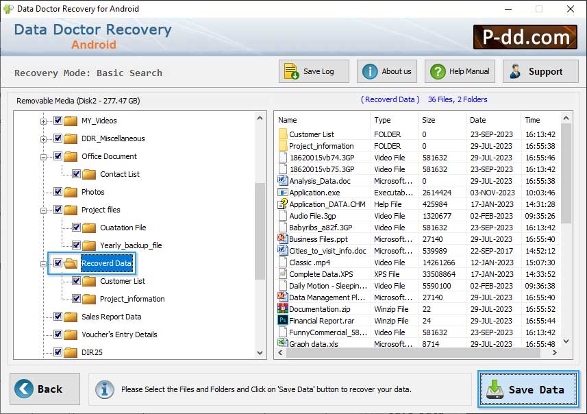 Android Data Recovery Software