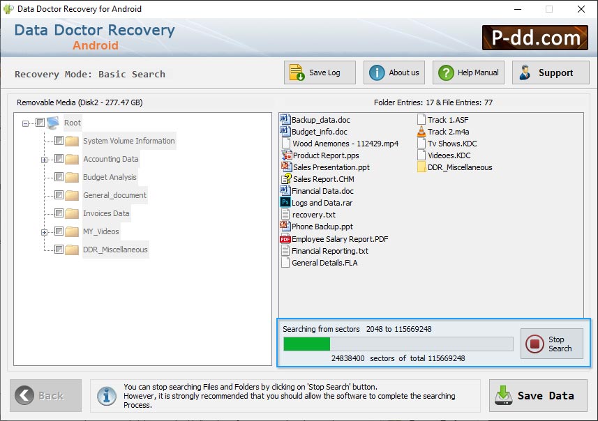 Android Data Recovery Software