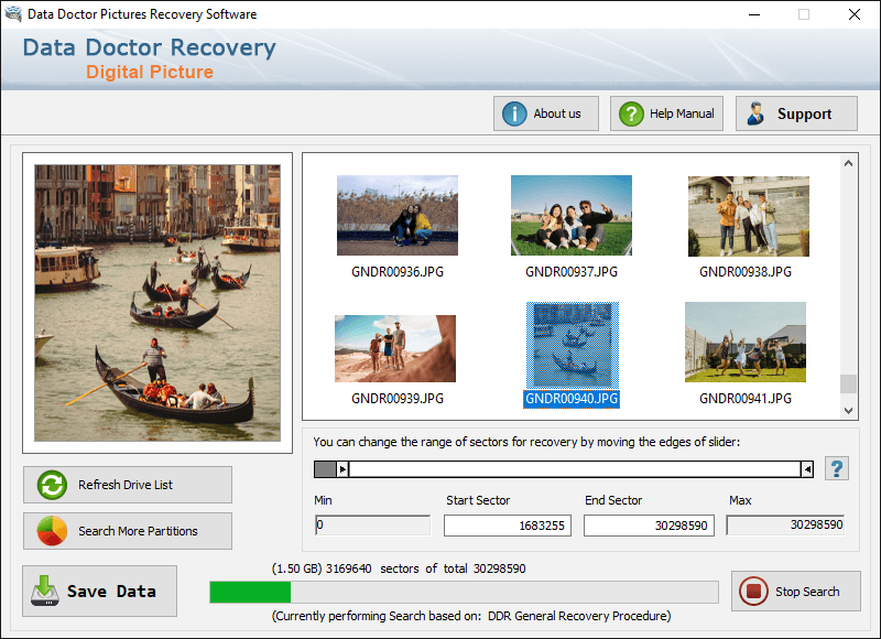 Digital Pictures Recovery Software Digital Pictures Software