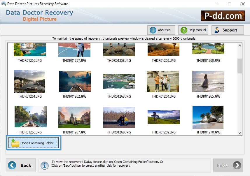 Digital Pictures Recovery Software