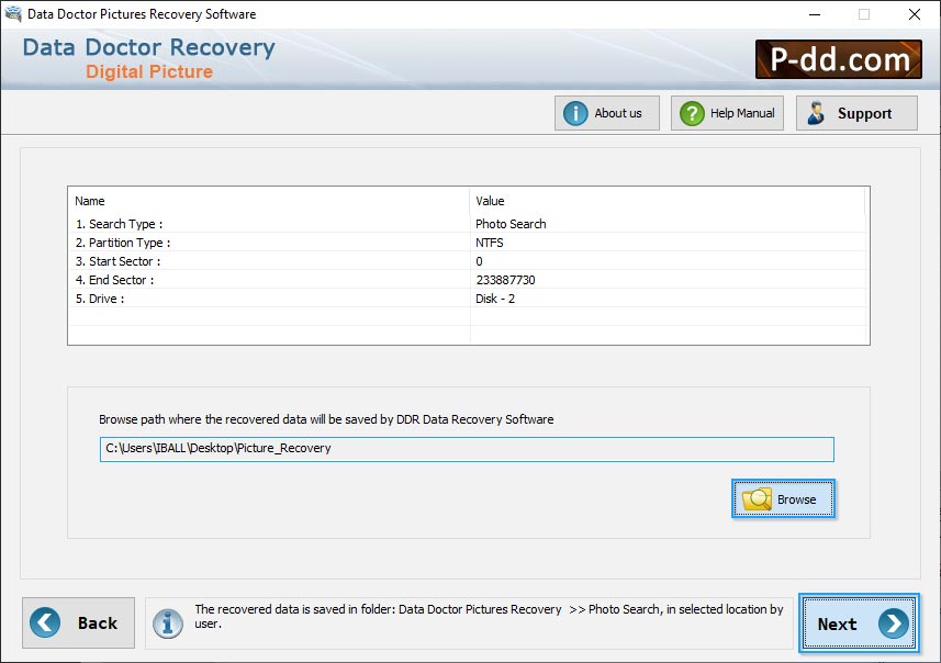 Digital Pictures Recovery Software