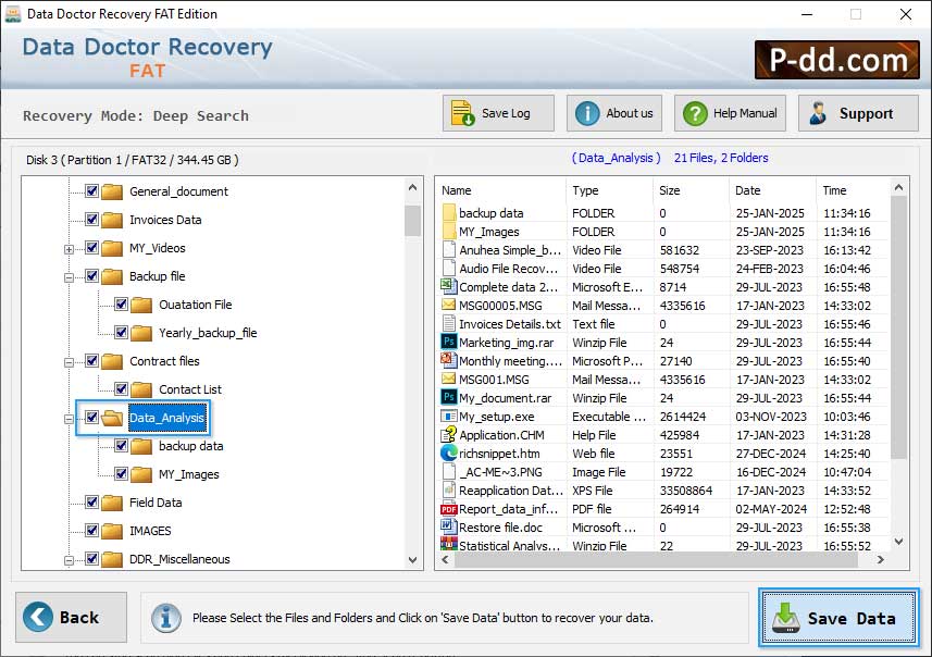 FAT Data Recovery Software