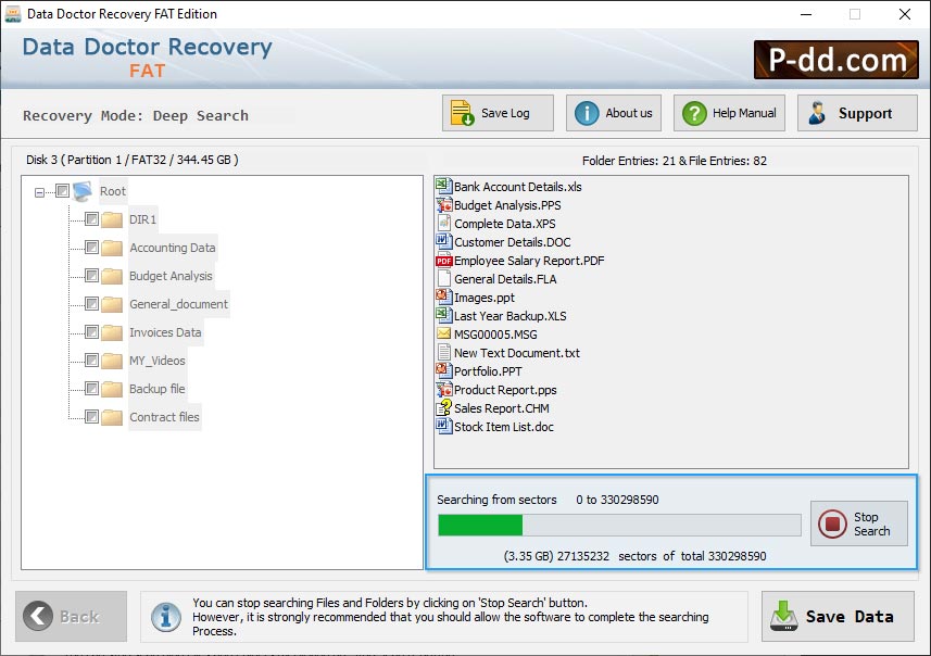 FAT Data Recovery Software