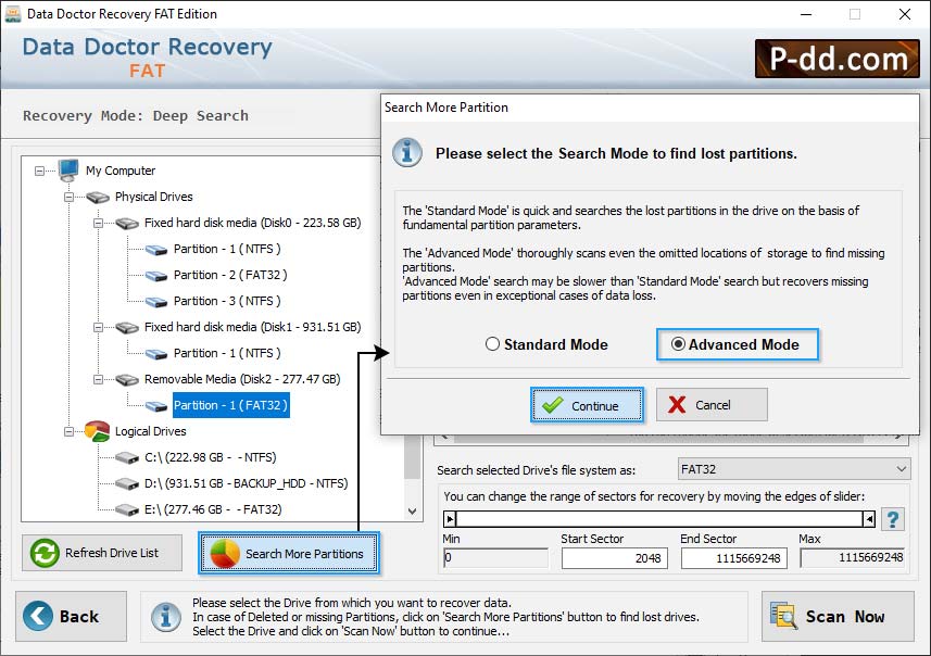  FAT Data Recovery Software