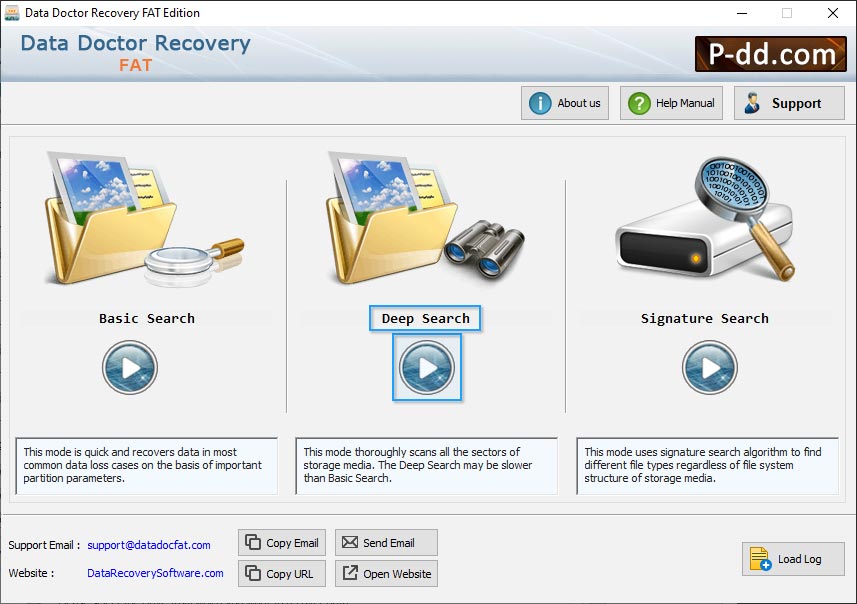  FAT Data Recovery Software