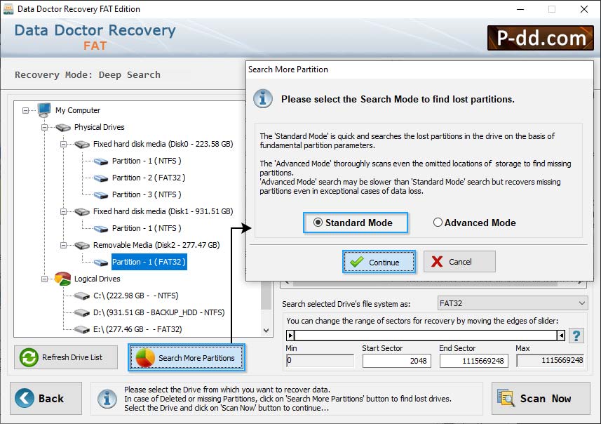  FAT Data Recovery Software