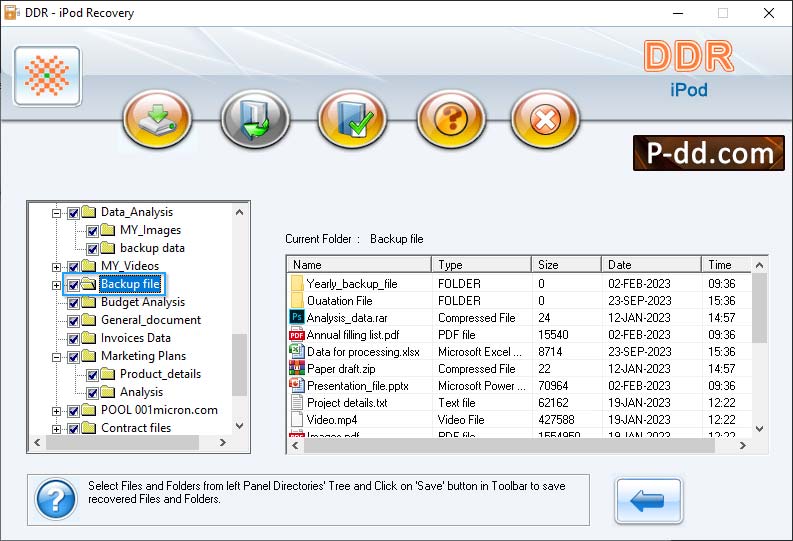 iPod Data Recovery Software