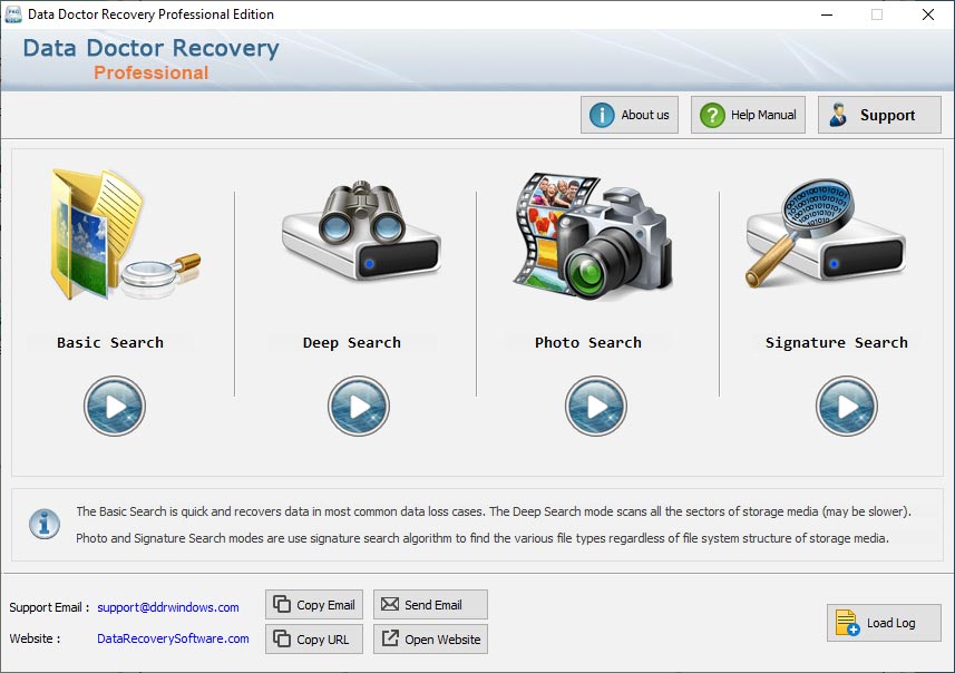 Memory card recovery