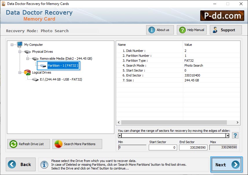 Memory Card Data Recovery Software