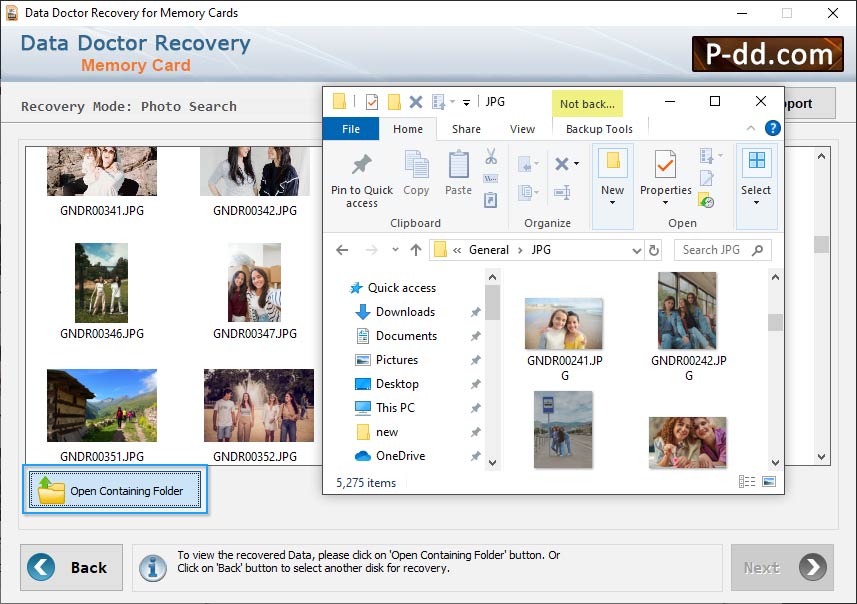 Memory Card Data Recovery Software