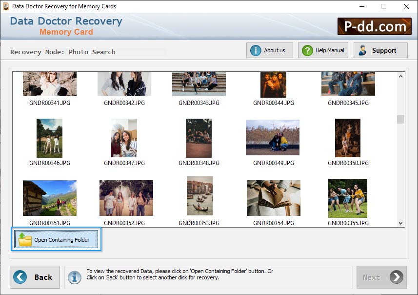 Memory Card Data Recovery Software