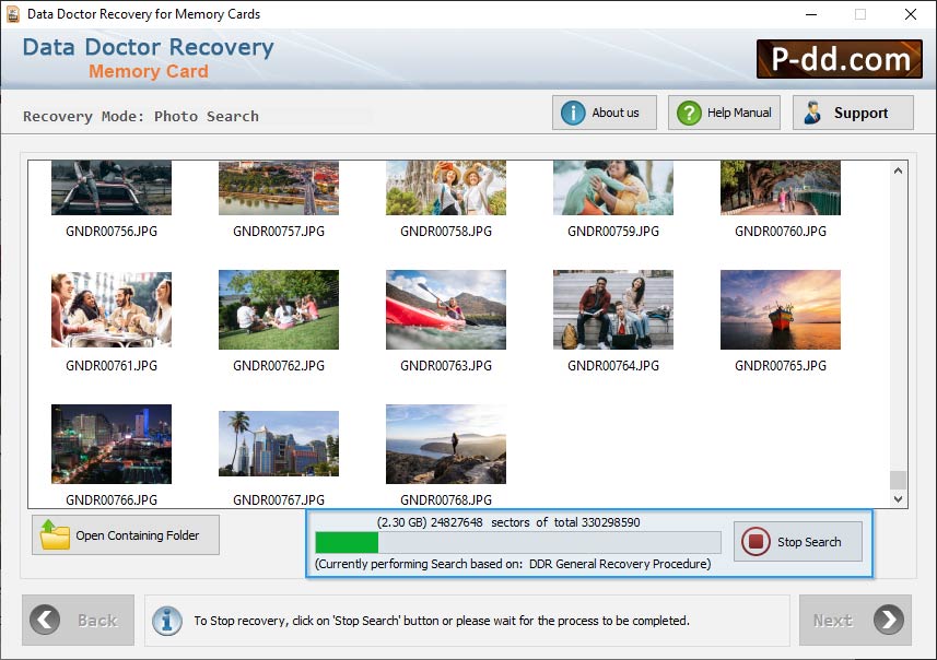 Memory Card Data Recovery Software