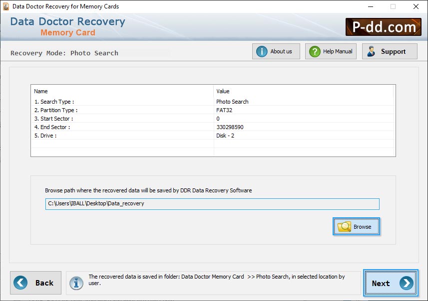 Memory Card Data Recovery Software