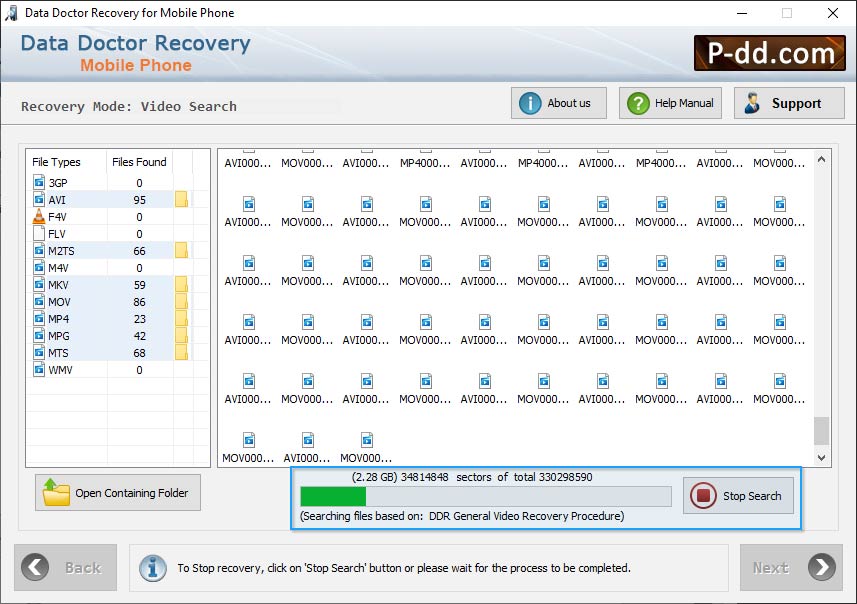 Mobile Phone Data Recovery Software