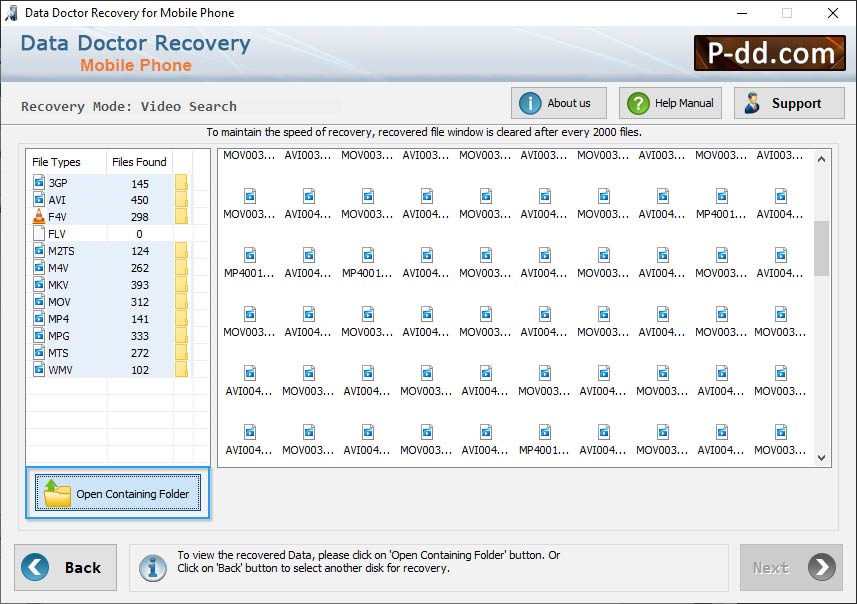 Mobile Phone Data Recovery Software