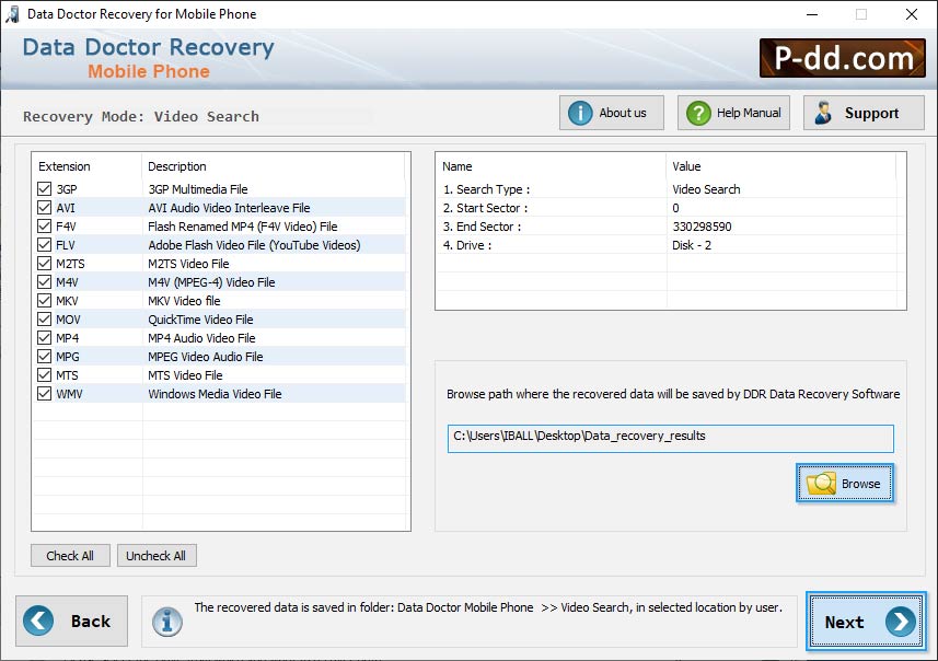 Mobile Phone Data Recovery Software