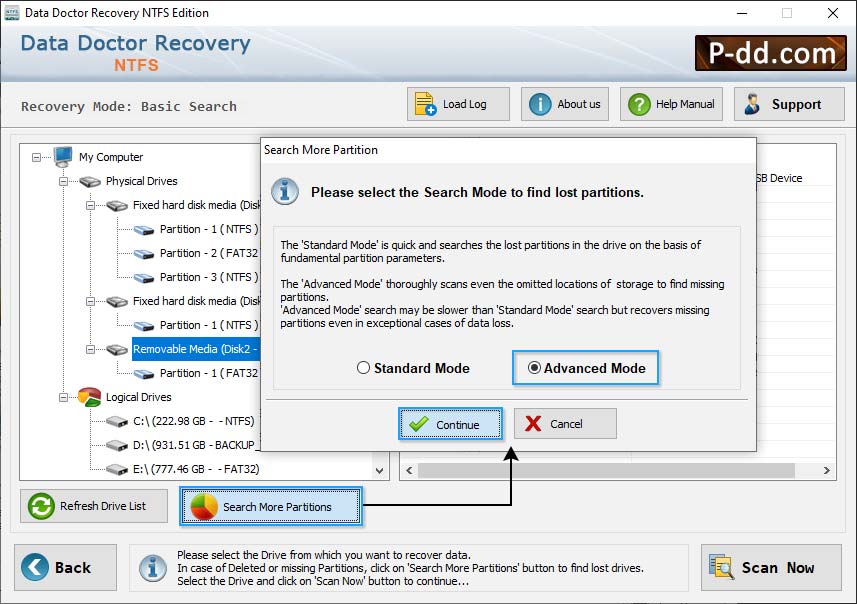  NTFS  Data Recovery Software