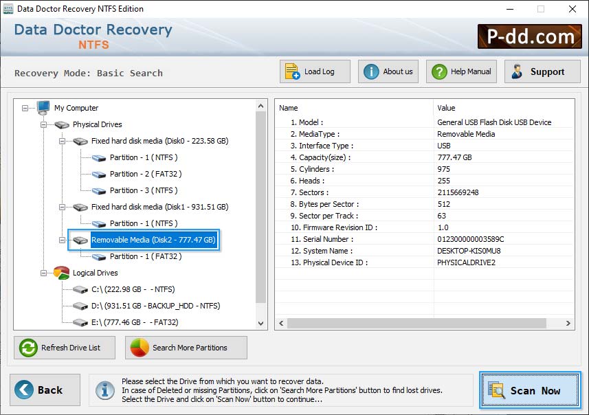  NTFS  Data Recovery Software