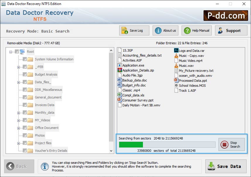  NTFS  Data Recovery Software