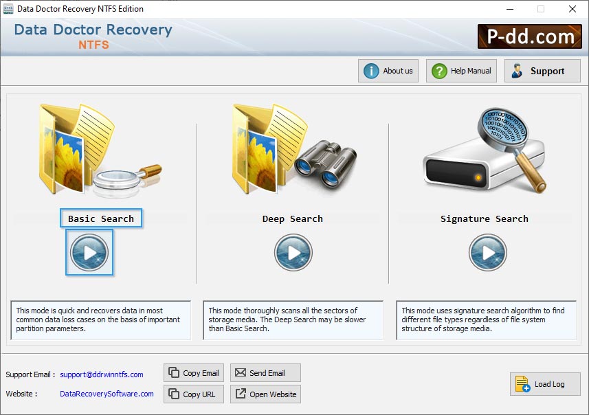  NTFS  Data Recovery Software