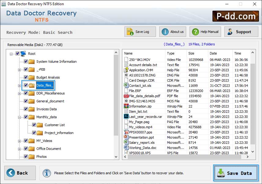  NTFS  Data Recovery Software