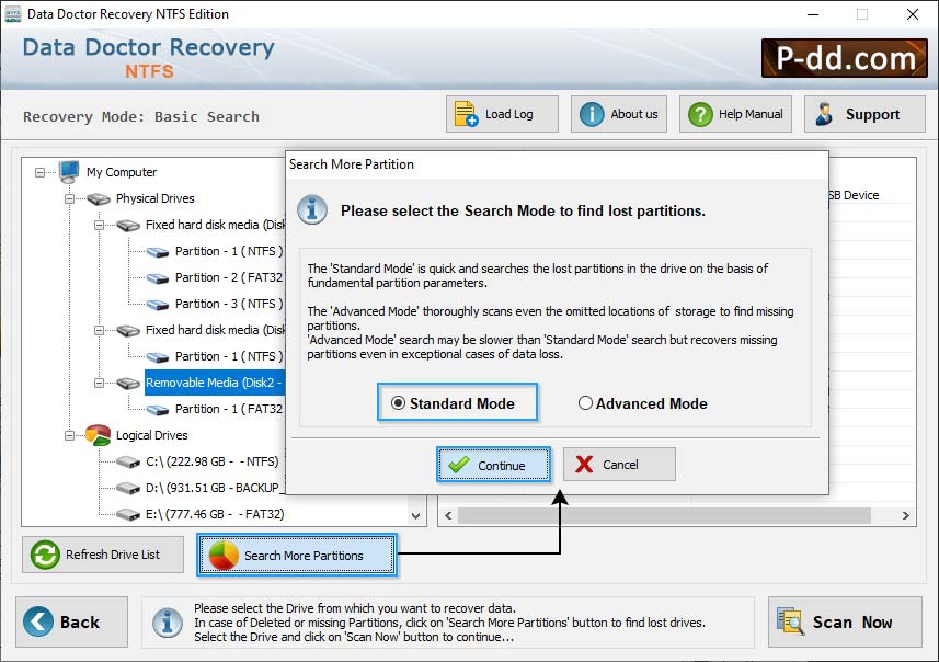  NTFS  Data Recovery Software