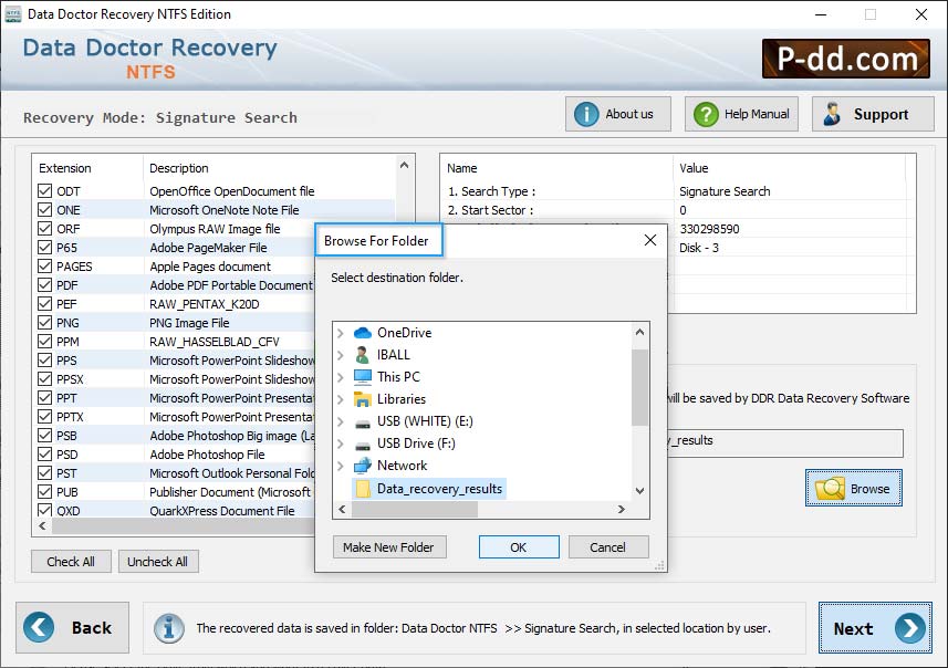 NTFS Data Recovery Software