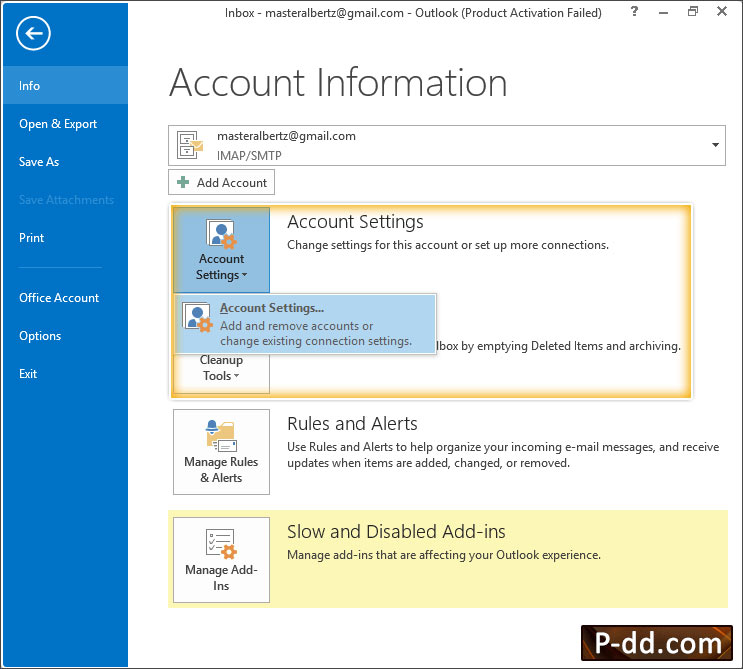 Outlook and Outlook Express Password Recovery Software 