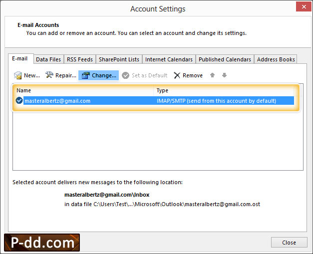 Outlook and Outlook Express Password Recovery Software 