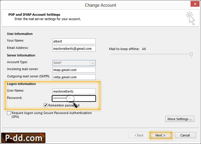 Outlook and Outlook Express Password Recovery Software 