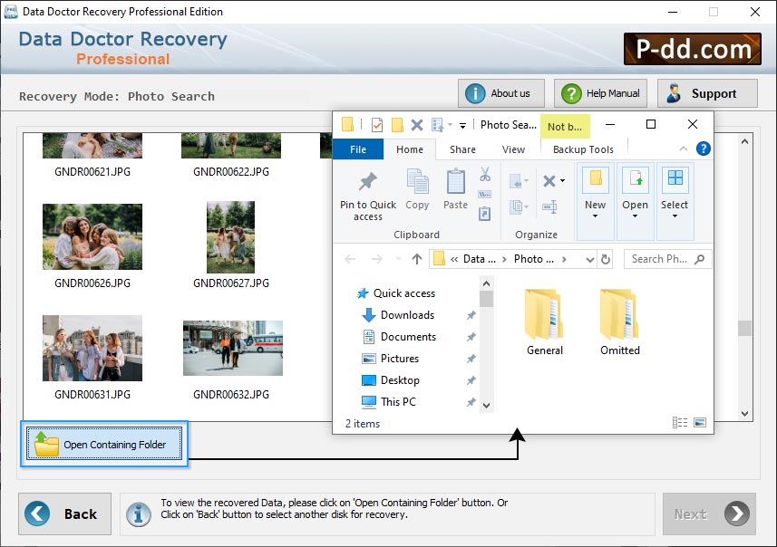 DDR Professional Data Recovery Software