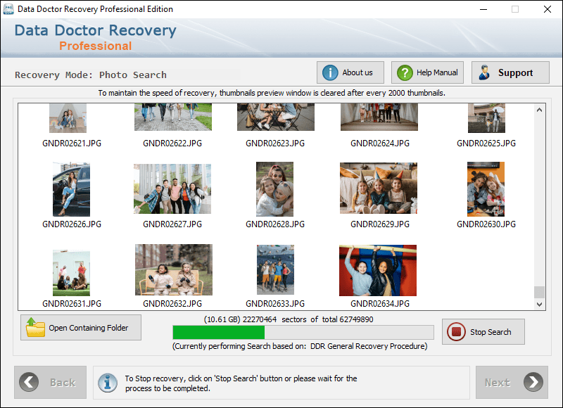 DDR Professional Data Recovery Software Data Recovery Software
