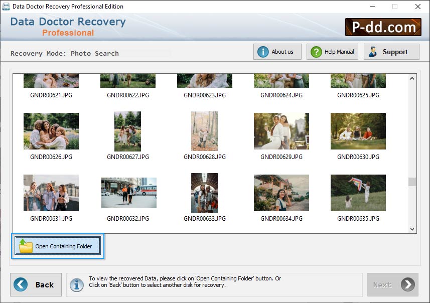 DDR Professional Data Recovery Software