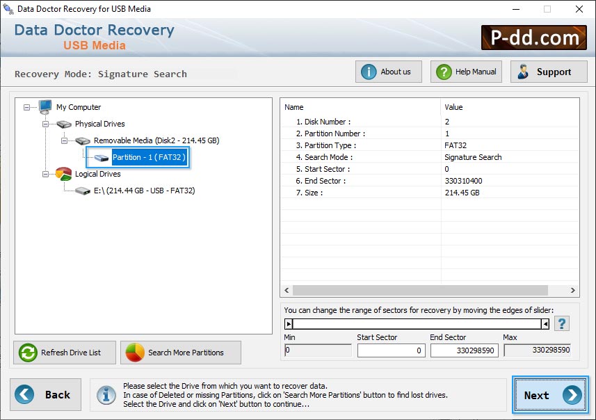 Removable Media Data Recovery Software