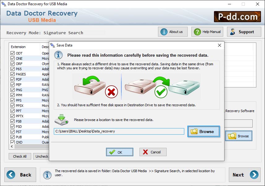 Removable Media Data Recovery Software