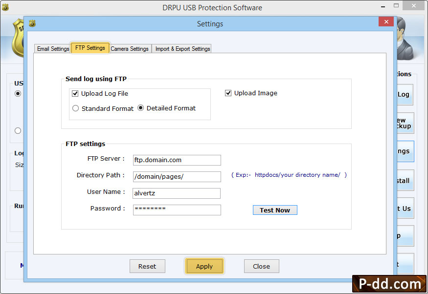 Windows Network USB Drive Access Monitoring Software 