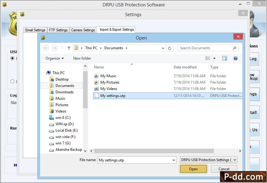 Windows Network USB Drive Access Monitoring Software 