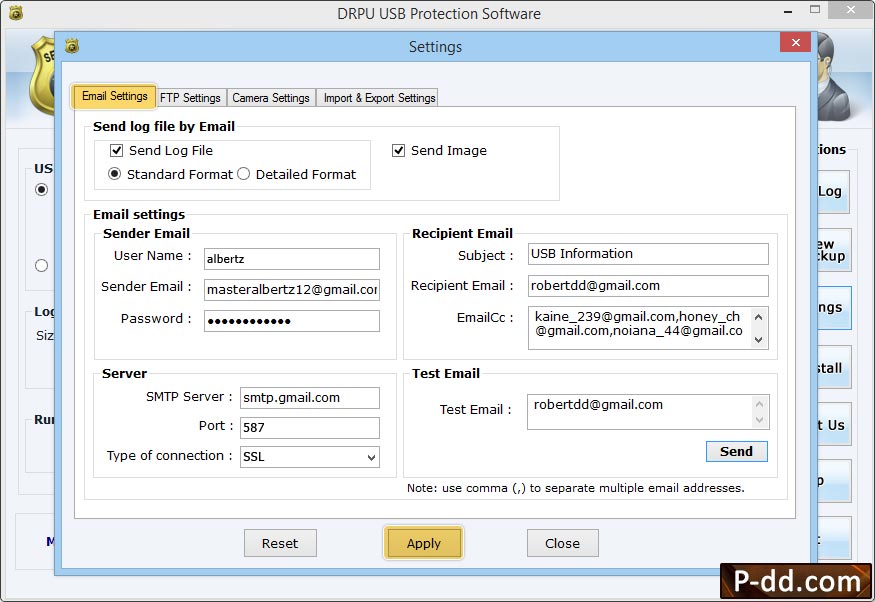 Windows Network USB Drive Access Monitoring Software 