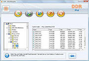 software Screenshot di recupero di dati del iPod